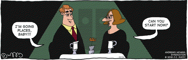 The Fusco Brothers - Thursday November 14, 2024 Comic Strip