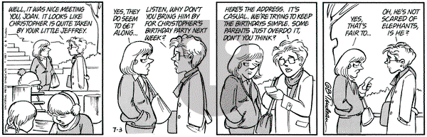 Doonesbury on Monday October 12, 1992 Comic Strip