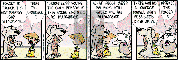 DeFlocked on Monday February 4, 2019 Comic Strip