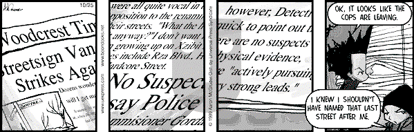 The Boondocks on Monday May 28, 2007 Comic Strip