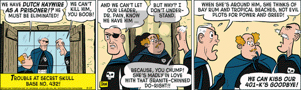Rip Haywire on Wednesday February 17, 2016 Comic Strip