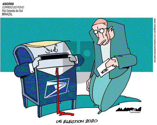 ViewsLatinAmerica on Friday August 28, 2020 Comic Strip