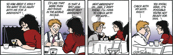 Doonesbury on Monday March 6, 2017 Comic Strip