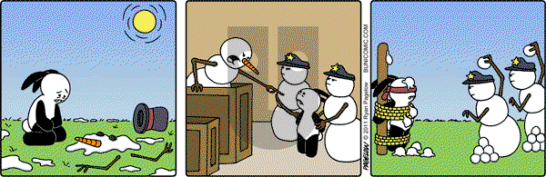 Buni - Monday February 20, 2012 Comic Strip