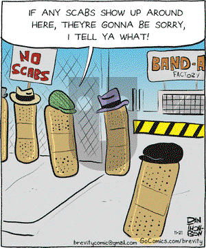 Brevity on Thursday November 21, 2013 Comic Strip