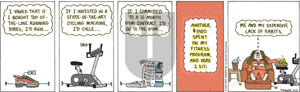 Cathy Classics - Monday March 10, 2008 Comic Strip