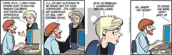 Doonesbury on Thursday April 20, 2017 Comic Strip