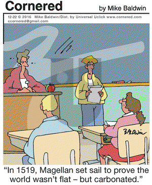 Cornered on Thursday December 22, 2016 Comic Strip