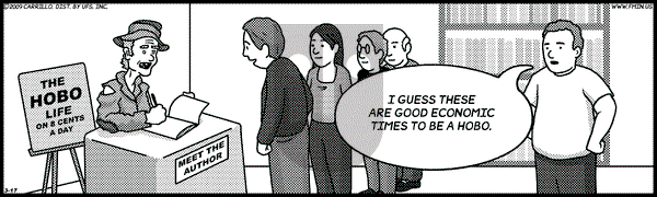 F Minus on Tuesday March 17, 2009 Comic Strip