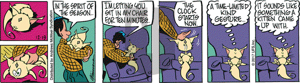 Rose is Rose on Tuesday December 19, 2017 Comic Strip