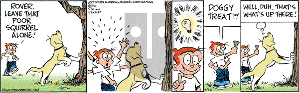 Red and Rover on Saturday September 26, 2020 Comic Strip