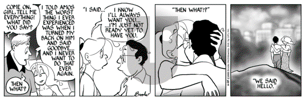 9 Chickweed Lane on Saturday June 25, 2005 Comic Strip
