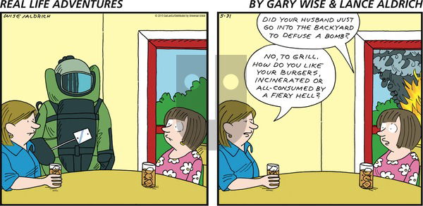 Real Life Adventures on Sunday May 31, 2015 Comic Strip