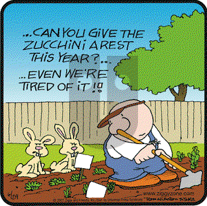 Ziggy on Friday June 29, 2001 Comic Strip