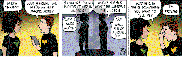 Luann on Monday June 10, 2019 Comic Strip