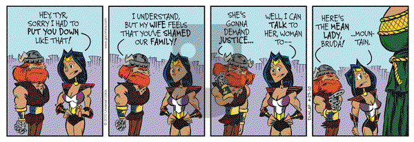 Ink Pen on Friday April 23, 2010 Comic Strip