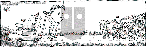 Lio on Thursday July 6, 2017 Comic Strip