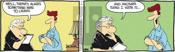 The Buckets on Friday July 13, 2012 Comic Strip
