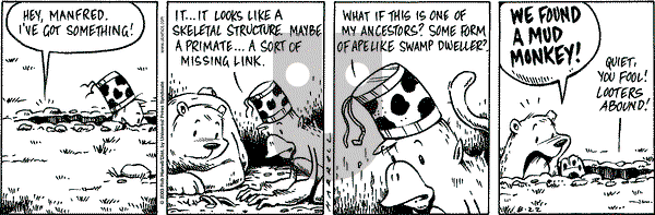 Big Top on Friday August 22, 2003 Comic Strip