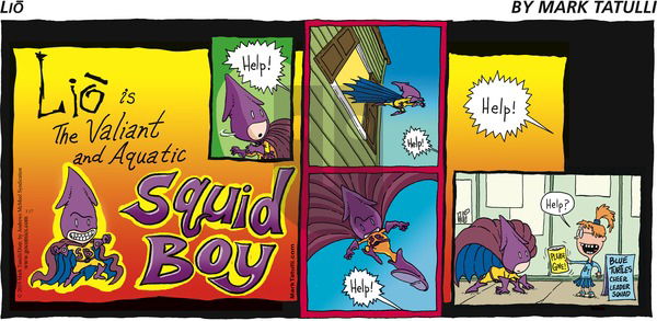 Lio on Sunday March 17, 2019 Comic Strip