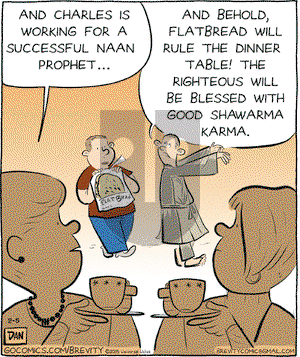 Brevity on Thursday February 5, 2015 Comic Strip