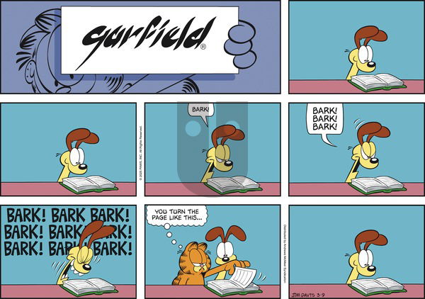 Garfield - Sunday March 9, 2025 Comic Strip