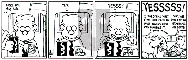 FoxTrot on Wednesday June 23, 1999 Comic Strip