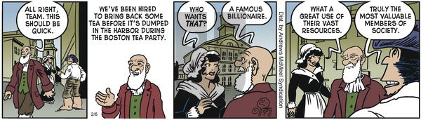 Alley Oop on Thursday February 6, 2020 Comic Strip