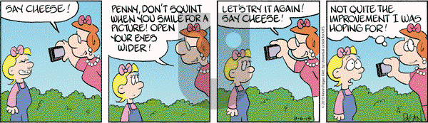Drabble on Friday March 6, 2015 Comic Strip