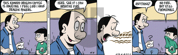 Adam@Home on Wednesday April 9, 2014 Comic Strip