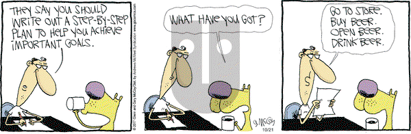 The Duplex on Saturday October 21, 2017 Comic Strip