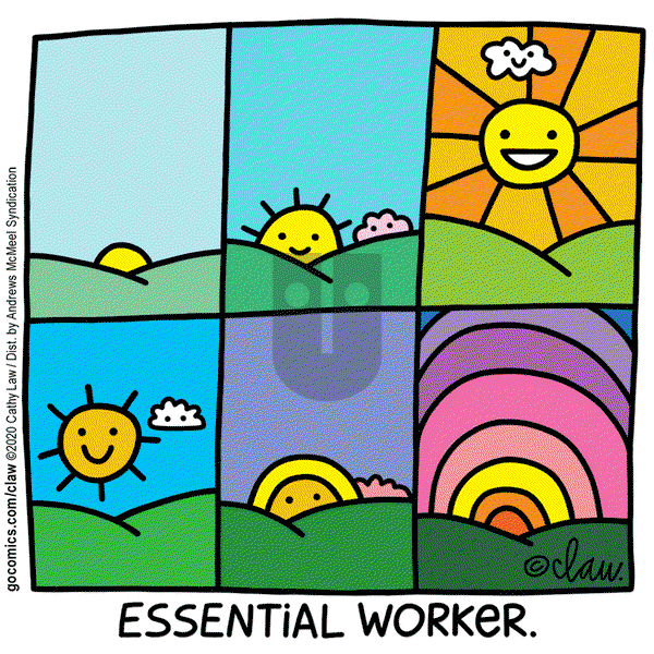 Claw on Monday July 13, 2020 Comic Strip