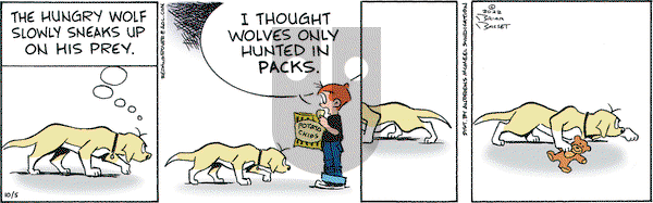 Red and Rover - Wednesday October 5, 2022 Comic Strip
