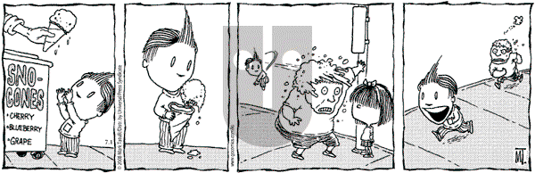 Lio on Tuesday July 1, 2008 Comic Strip