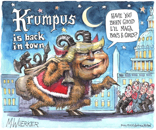 Matt Wuerker on Wednesday December 18, 2024 Comic Strip