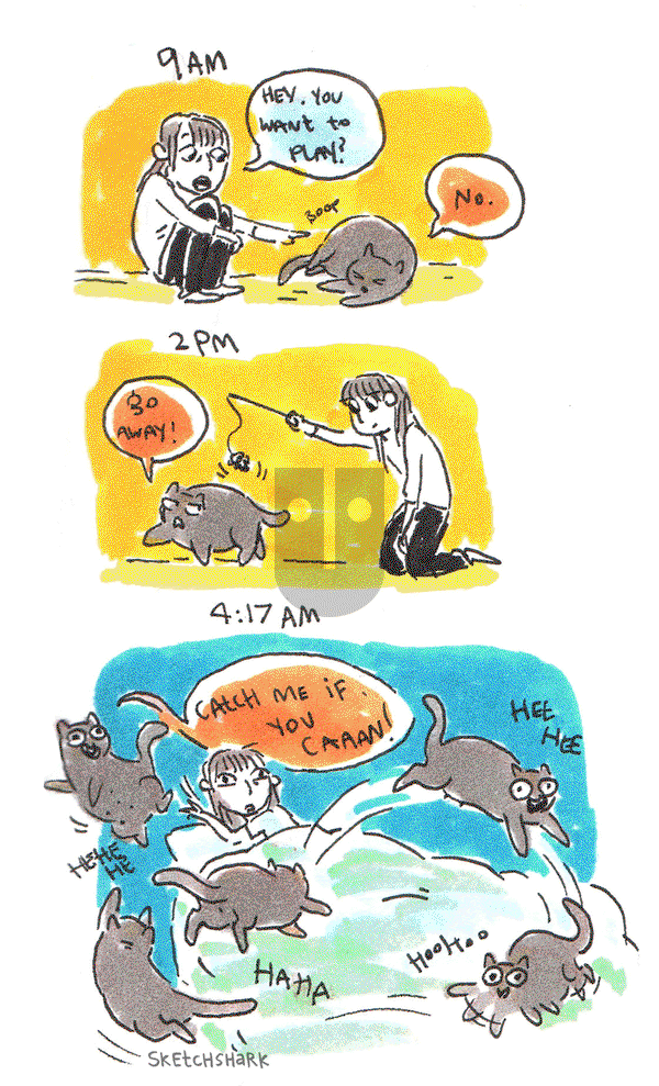 Sketchshark Comics - Friday October 21, 2016 Comic Strip