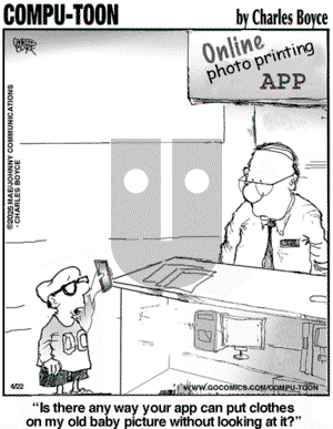 Compu-toon on Tuesday April 22, 2025 Comic Strip