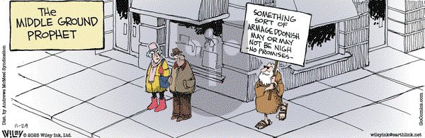 Non Sequitur on Saturday November 29, 2025 Comic Strip