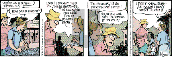 For Better or For Worse on Thursday March 20, 2025 Comic Strip