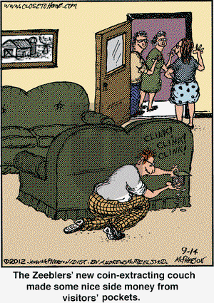 Close to Home on Thursday September 14, 2017 Comic Strip