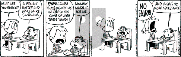 Baby Blues on Saturday February 2, 2002 Comic Strip
