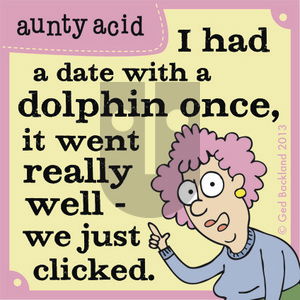Aunty Acid on Monday July 29, 2013 Comic Strip