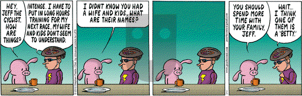 Pearls Before Swine on Monday February 13, 2012 Comic Strip