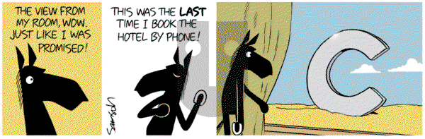 Dark Side of the Horse on Thursday August 15, 2019 Comic Strip