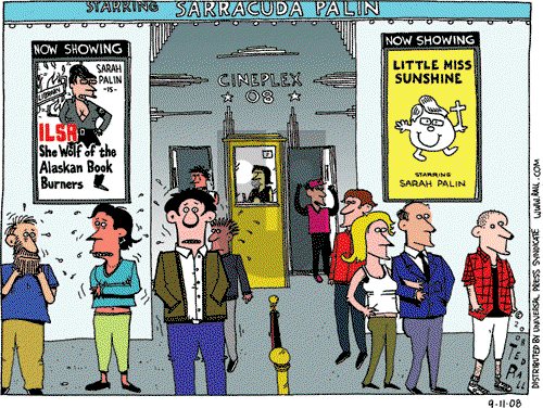 Ted Rall on Thursday September 11, 2008 Comic Strip