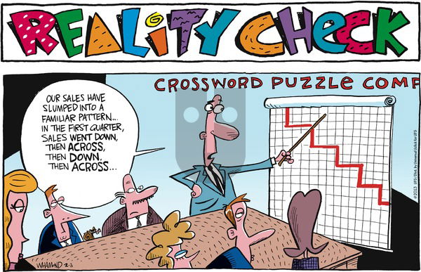 Reality Check on Sunday February 3, 2013 Comic Strip