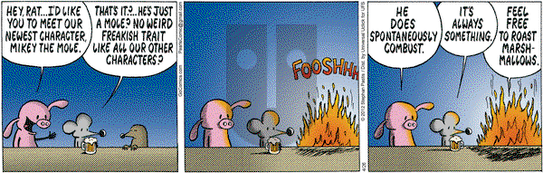 Pearls Before Swine on Thursday April 26, 2012 Comic Strip