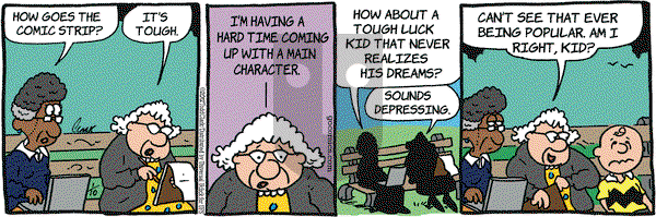 Lola on Tuesday January 10, 2012 Comic Strip