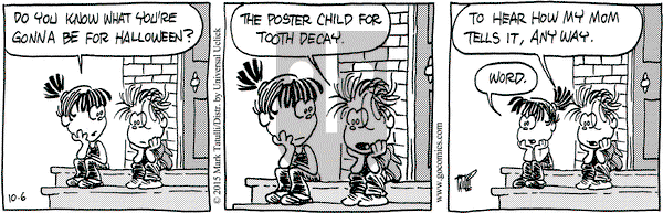 Heart of the City on Tuesday October 6, 2015 Comic Strip