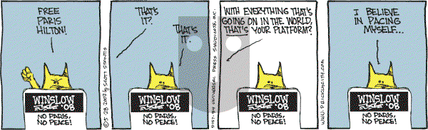 Prickly City on Monday May 28, 2007 Comic Strip
